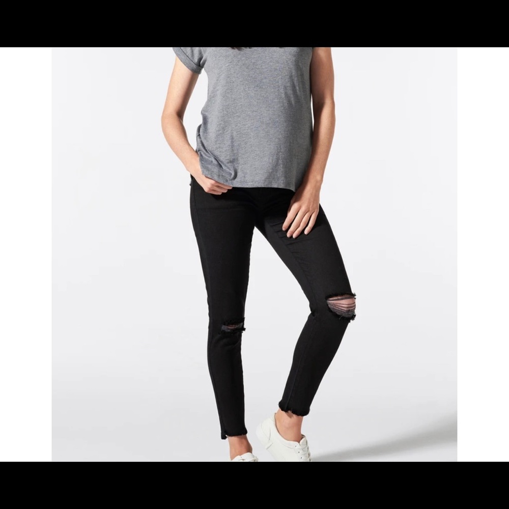 Blanqi maternity denim size 12